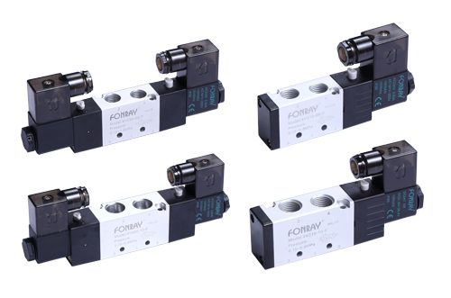 Solenoid Valves - 4V Solenoid Valve